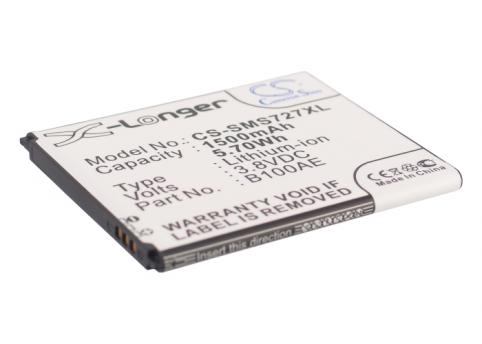 Batería para teléfono samsung b100ae gt s7270