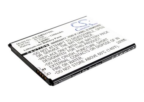 Batería para teléfono samsung b105be gt s7275