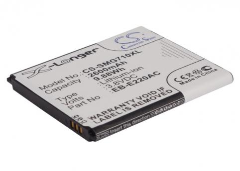 Batería para teléfono samsung eb b220ac galaxy grand 2