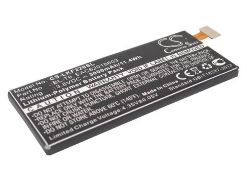 Bateria telefono lg f220k