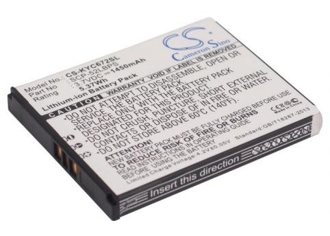 Bateria  qualcomm kyocera scp-52lbps hydro xtrm