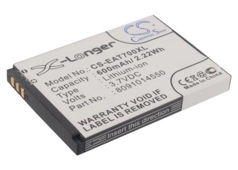 Bateria telefono itt easy 7