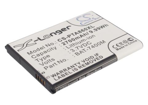 Bateria  sky bat 7400m