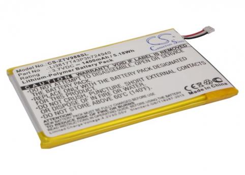Bateria telefono zte v988
