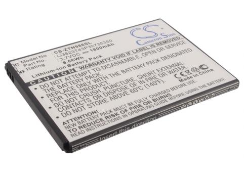 Bateria  zte haute capacitée li3823t43p3h735350 n986