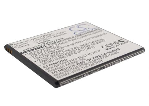 Bateria  zte haute capacitée li3702t42p3h736445 u887