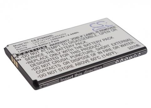 Bateria telefono zte u809