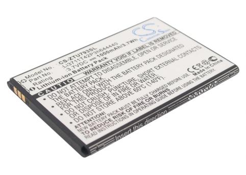 Bateria telefono zte u793