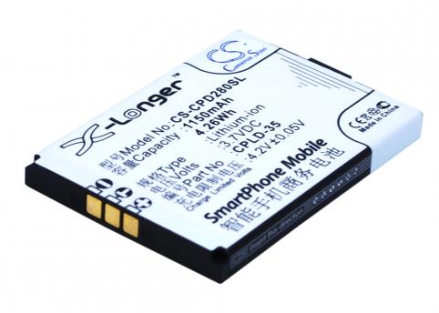 Bateria telefono coolpad e600