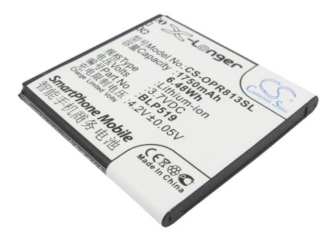 Bateria telefono oppo r817t