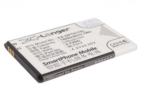 Bateria telefono oppo r601