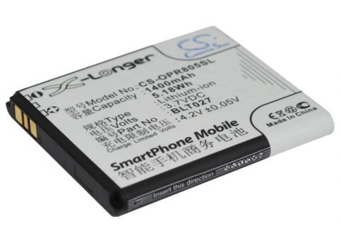 Bateria telefono oppo r805