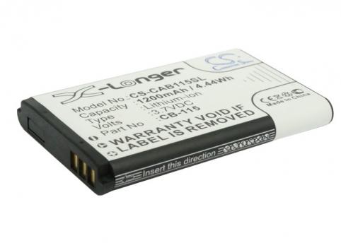 Bateria telefono cat b100