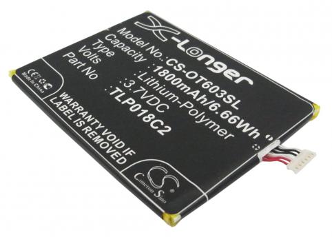 Bateria telefono alcatel ot 6033x