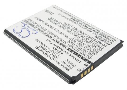 Batería para teléfono samsung refc eb l1p3dvu