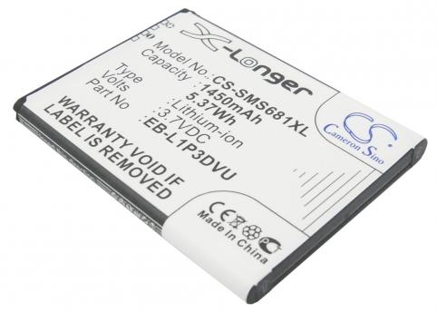 Batería para teléfono samsung refc eb l1p3dvu