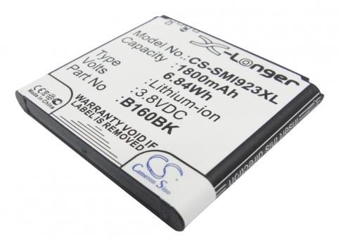 Batería para teléfono samsung refc b160be
