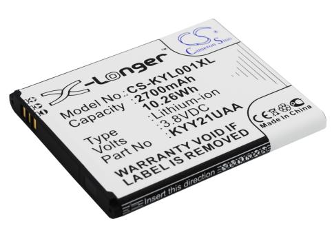Bateria  qualcomm kyocera kyy21uaa urbano l01