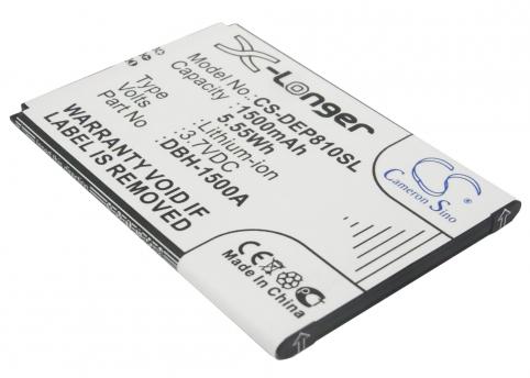 Batería para teléfono doro dbh 1500a liberto 810