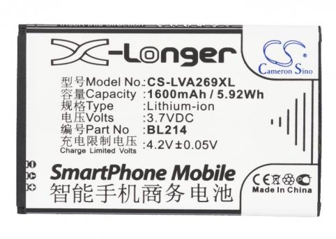 Bateria  lenovo bl214