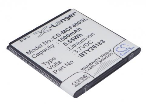 Bateria telefono mobistel cynus f4