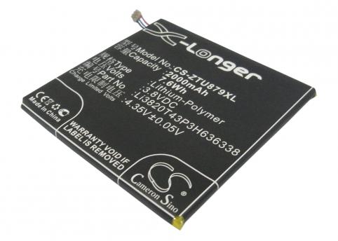 Bateria  zte li3820t43p3h636338