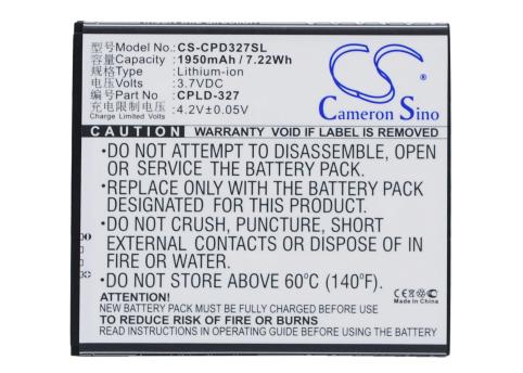 Bateria  coolpad cpld 327