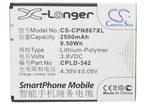 Bateria telefono coolpad 8670