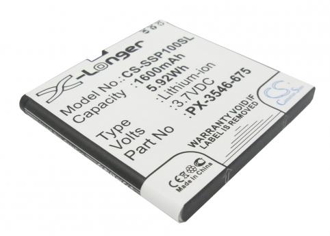 Bateria telefono simvalley sp 100