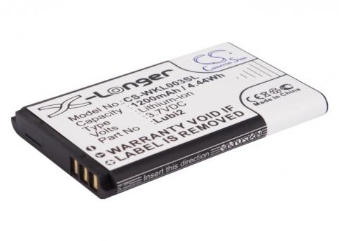 Bateria telefono wayteq x620