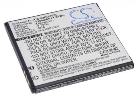 Bateria telefono amoi n89