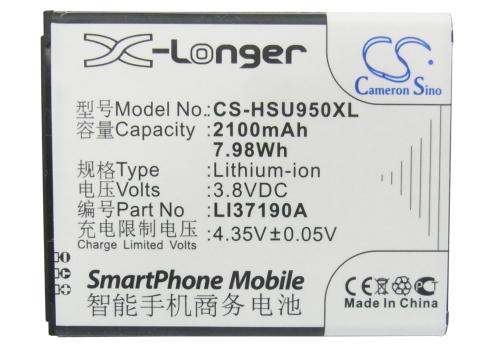 Bateria  hisense li37190a