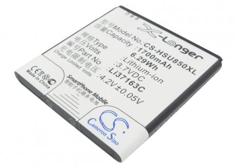 Bateria telefono hisense u850