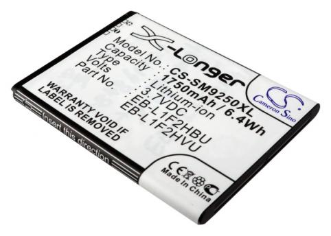 Batería para teléfono samsung sph l700