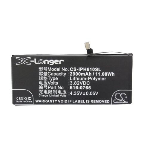 Bateria  apple haute capacitée 616-0765 apple iphone 6 plus