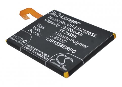 Lis1558erpc xperia z3 batería teléfono sony ericsson