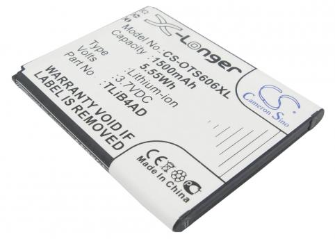 Bateria telefono alcatel s606