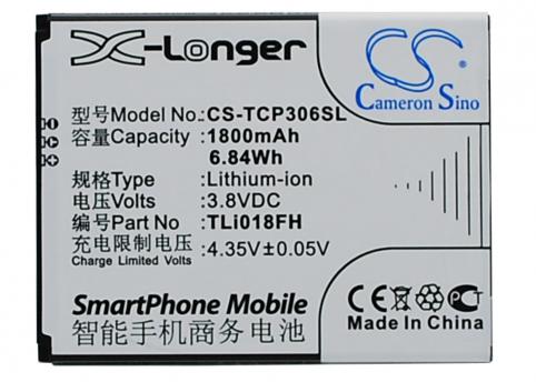 Bateria telefono tcl p306w