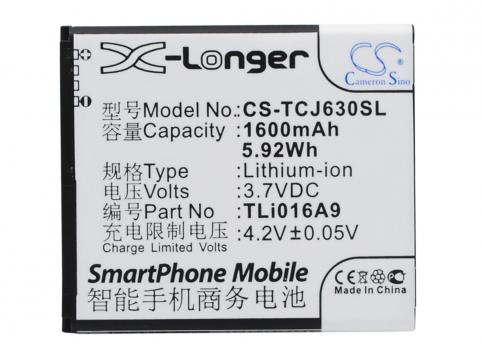 Bateria  tcl tli016a9