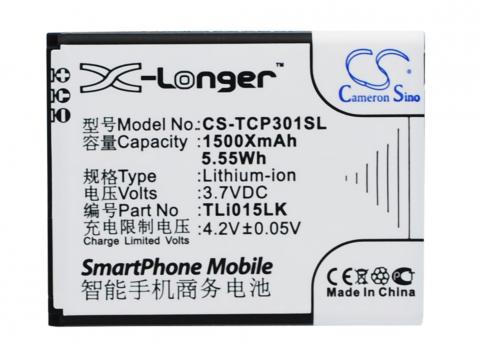 Bateria telefono tcl p301m