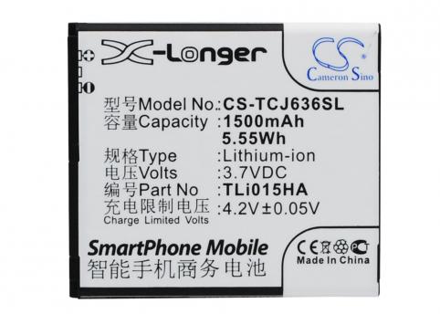 Bateria  tcl tli015ha j636d