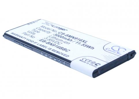 Batería para teléfono samsung sm n9100