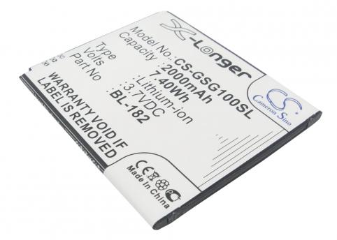 Bateria telefono gsmart sierra s1