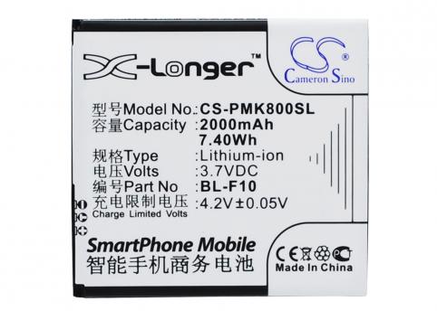 Bateria telefono phicomm i800dz