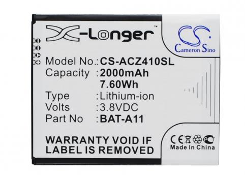 Bateria telefono acer liquid z410