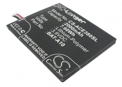 Batería para teléfono acer refc bat a10