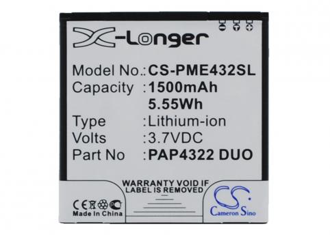 Bateria telefono prestigio multiphone 4322 duo