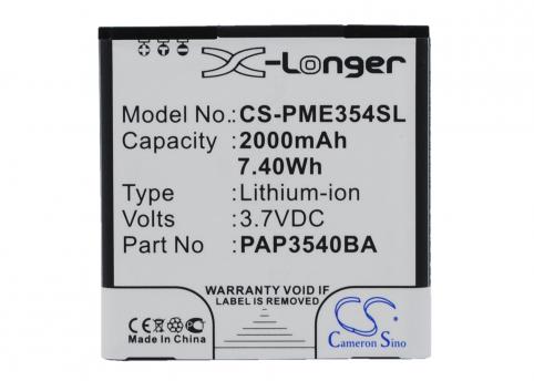 Bateria telefono prestigio multiphone 3540 duo