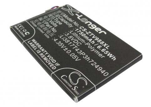 Bateria  zte li3817t43p3h724940