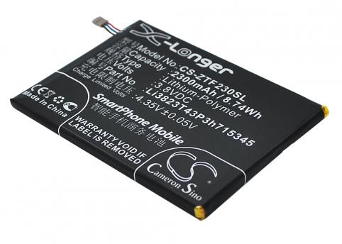 Bateria  zte li3823t43p3h715345